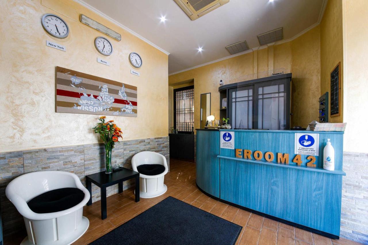 E-Room 42 Рим Экстерьер фото